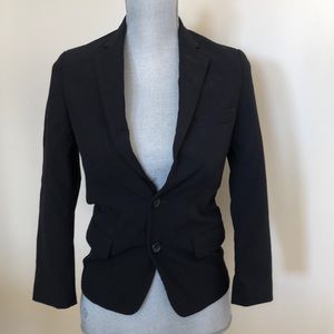 Calvin Klein Two-Button Short Jacket